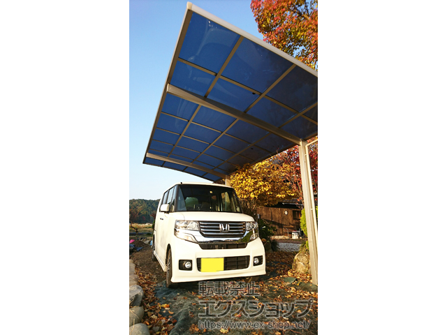 岐阜県関市ののカーポート レイナポートグラン　積雪〜20cm対応 施工例