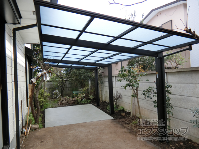 東京都練馬区のの エフルージュグラン 延長　積雪〜20cm対応 施工例