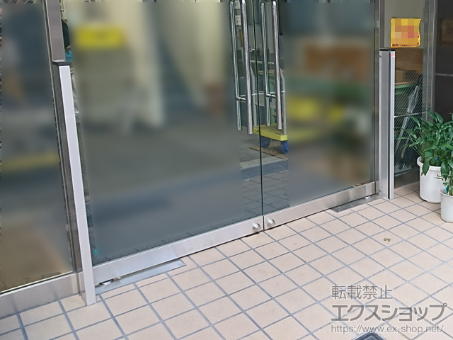 大阪府大阪市ののガレージシャッター 防水板 アピアガード オクダケ パネル6段 施工例