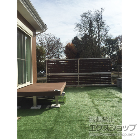 千葉県印西市ののウッドデッキ リウッドデッキ 200 施工例