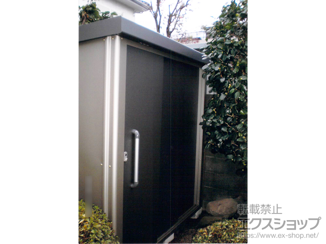 埼玉県北本市のの物置・屋外倉庫 エスケーエイト SK8-70 一般型 1800×1200×1940 SK8-70 施工例