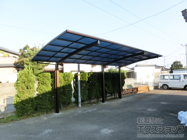 福岡県福岡市ののカーポート レイナポートグラン 延長　積雪〜20cm対応 施工例