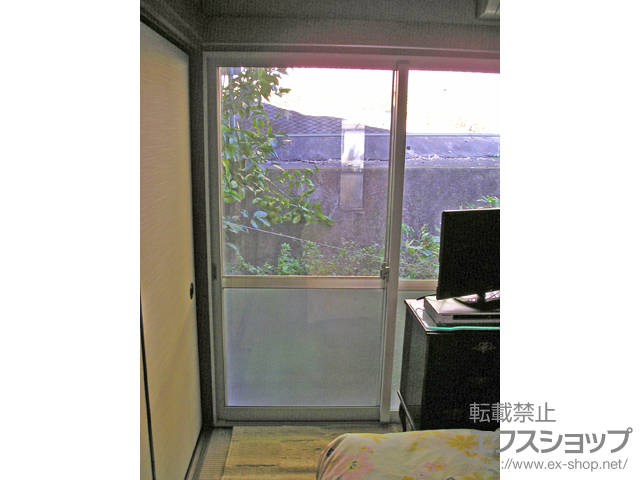 愛知県西尾市のの二重窓（内窓） インプラス ダストバリア仕様 引違い窓 2枚建 施工例