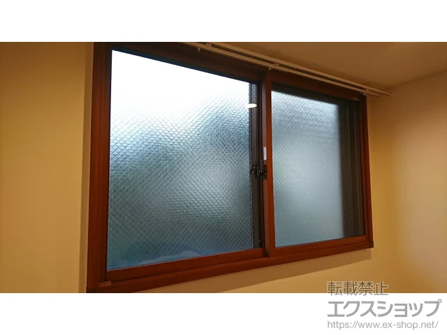 東京都板橋区のの内窓（二重窓・二重サッシ） インプラス ダストバリア仕様 引違い窓 2枚建 施工例