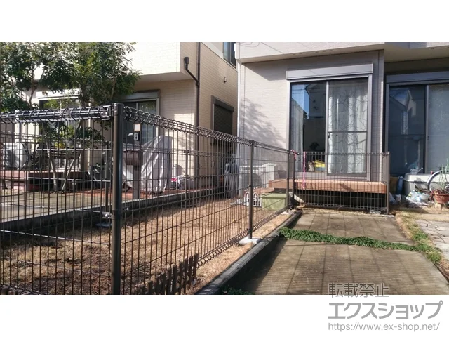 �����s����s��LIXIL ���N�V��(TOEX)�̃t�F���X�E��E�� �n�C�O���b�h�t�F���XN1�^ �Ԏd�؂�^�C�v �{�H��