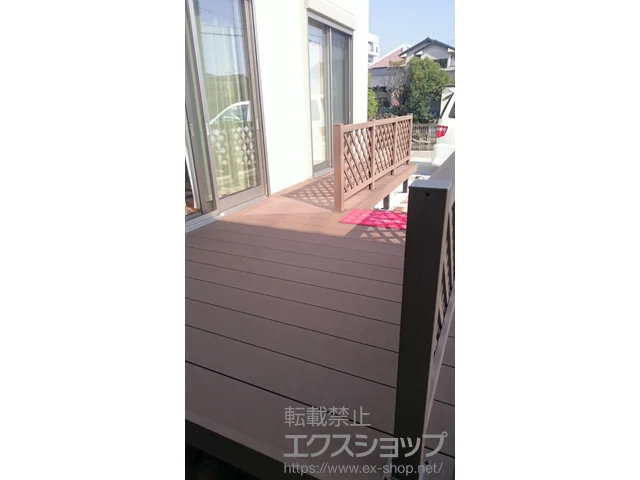 ���ꌧ����s��YKKAP�̃E�b�h�f�b�L ���E�b�h�f�b�L 200�{���E�b�h �X�e�b�v5�^ S�^�C�v�i2�i�j�{���E�b�h�f�b�L�t�F���X2�^�����`�X�i�q�� �{�H��