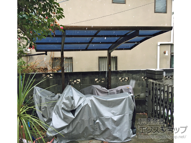 神奈川県横浜市ののサイクルポート・駐輪場 レイナポートグランミニ 積雪〜20cm対応 施工例