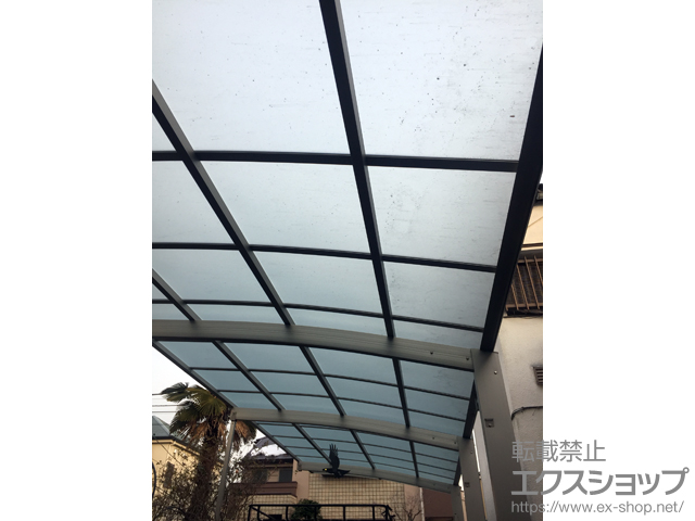 東京都杉並区ののカーポート レイナポートグラン 縦連棟　積雪〜20cm対応 施工例