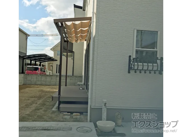 ���R���q�~�s��LIXIL ���N�V��(TOEX)�̃E�b�h�f�b�L ����y�X�e�[�W �{�H��