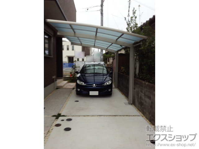 福岡県福岡市ののカーポート レイナポートグラン　積雪〜20cm対応 施工例