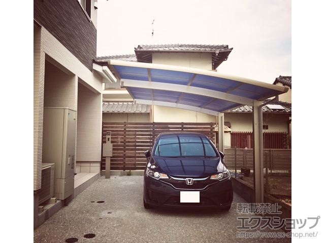 福岡県福岡市ののカーポート レイナポートグラン　積雪〜20cm対応 施工例