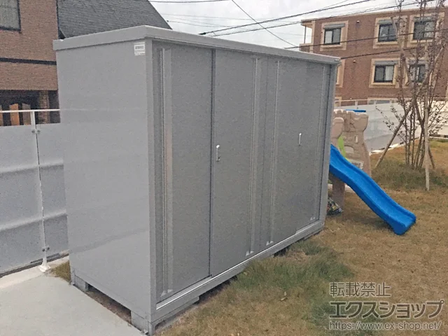 鳥取県鳥取市のイナバ物置・収納・屋外倉庫施工例(シンプリー