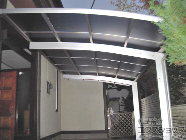茨城県取手市ののカーポート プレシオスポート 積雪〜20cm対応 施工例