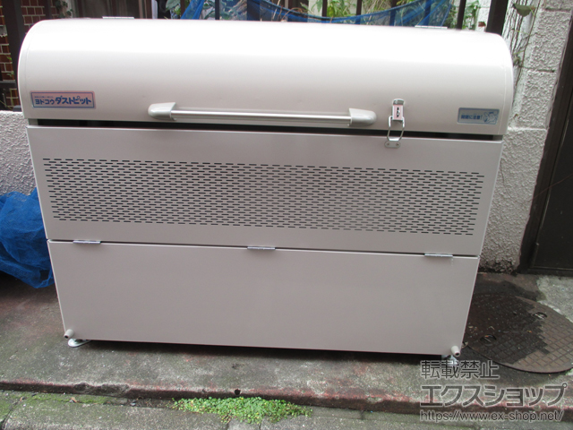 東京都豊島区のの物置・屋外倉庫 ダストピット Uタイプ 一般型 (DPUB-500) 施工例