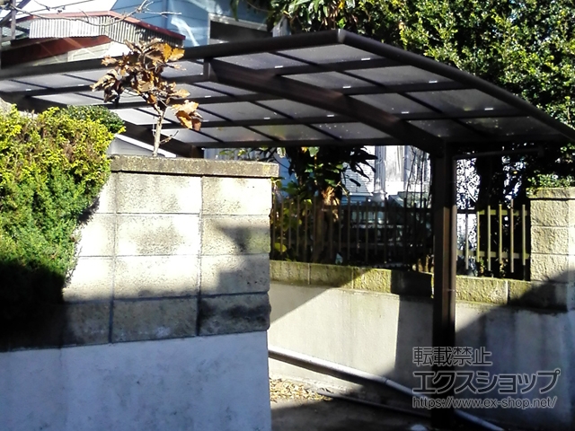 神奈川県横浜市ののカーポート レイナポートグラン　積雪〜20cm対応 施工例