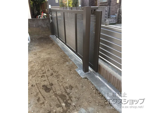 �_�ސ쌧���c���s��LIXIL ���N�V��(TOEX)�̃J�[�Q�[�g �G�X�X���C�hA�^ �Ј����@�蓮�^�C�v �{�H��