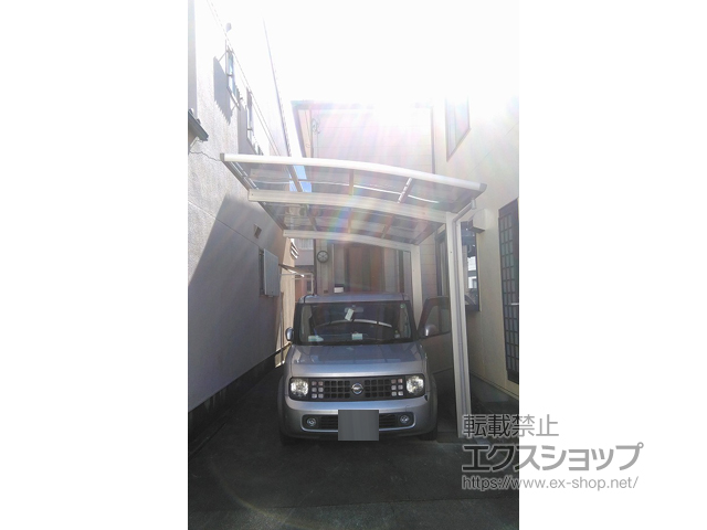 静岡県静岡市ののカーポート レイナポートグラン　積雪〜20cm対応 施工例