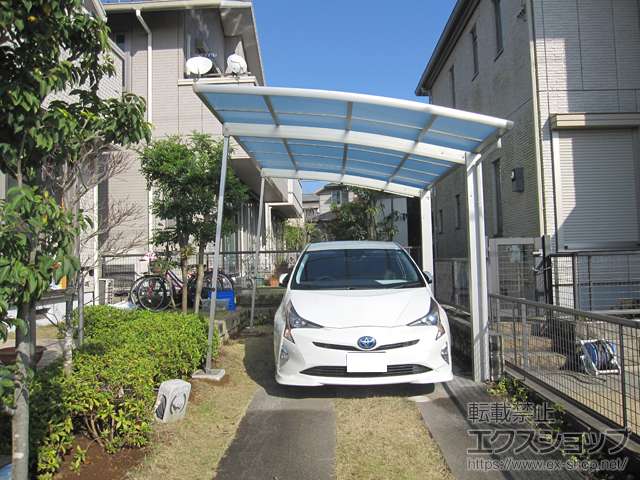 千葉県千葉市ののカーポート レイナポートグラン　積雪〜20cm対応 施工例