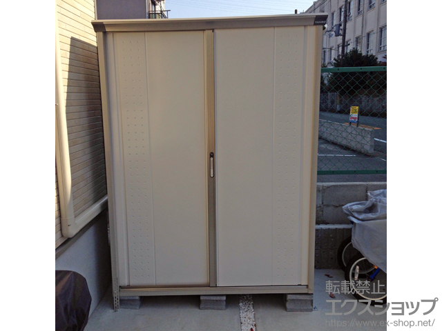 兵庫県尼崎市のの物置・屋外倉庫 グランプレステージジャンプ 一般型(GP-157AT SW) 施工例