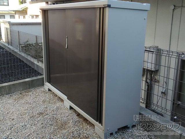 三重県亀山市のの物置・屋外倉庫 グランプレステージジャスト 一般型（M-195CF WB） 施工例