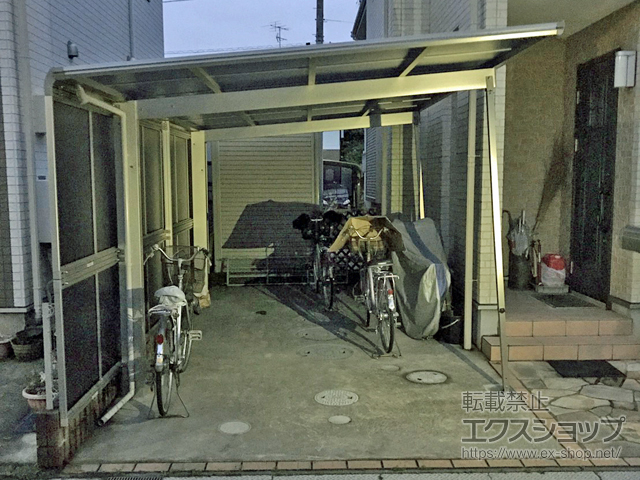 千葉県船橋市ののカーポート エフルージュグラン　積雪〜20cm対応 施工例