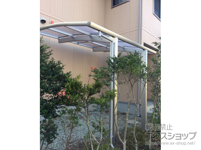 宮城県仙台市ののサイクルポート・駐輪場 レイナポートグランミニ 積雪〜20cm対応 施工例