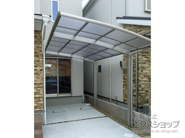 大阪府枚方市ののカーポート レイナポートグラン　積雪〜20cm対応 施工例