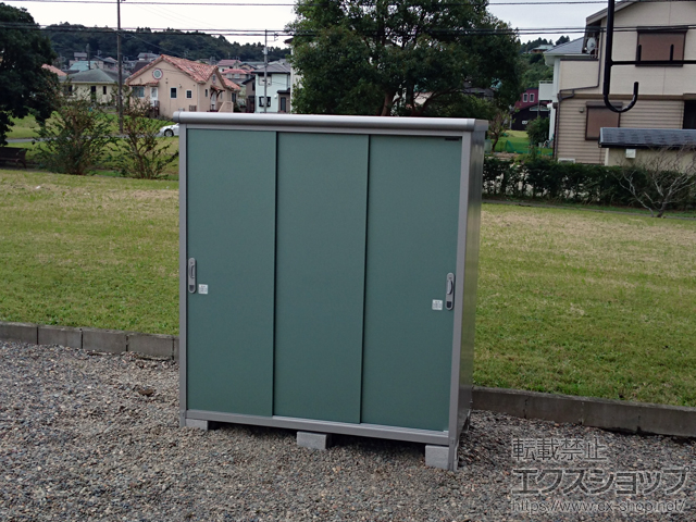 千葉県夷隅郡御宿町のの物置・屋外倉庫 エスモ 一般型 (ESE-1809A-EG) 施工例