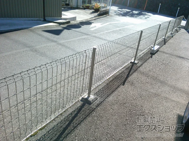 �É����x�m�s��LIXIL ���N�V��(TOEX)�̃t�F���X�E��E�� �n�C�O���b�h�t�F���XUF8�^ �t���[�|�[���^�C�v �{�H��