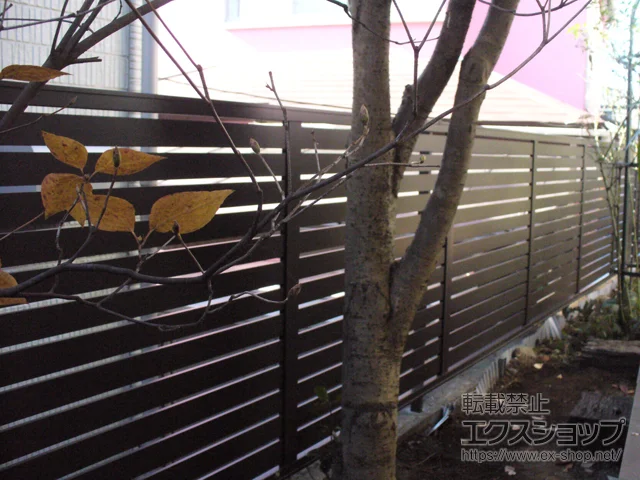 �_�ސ쌧���͌��s��LIXIL ���N�V��(TOEX)�̃t�F���X�E��E�� �v���X�^�t�F���X7Y�^ �t���[�|�[���^�C�v �{�H��