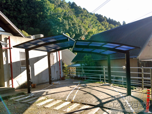 佐賀県神埼市ののカーポート プレシオスポート 積雪〜20cm対応 施工例