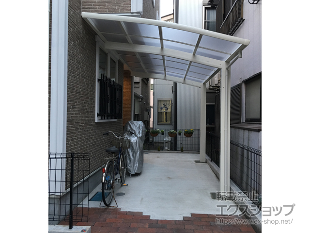 神奈川県川崎市ののカーポート レイナポートグラン　積雪〜20cm対応 施工例