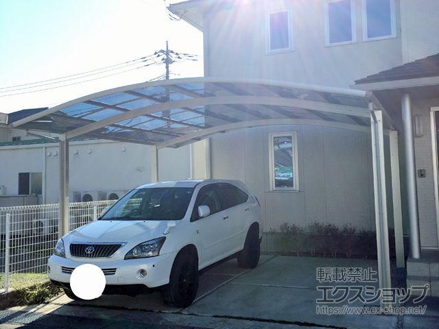群馬県高崎市ののカーポート レイナツインポートグラン　積雪〜20cm対応 施工例