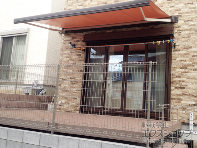 千葉県千葉市ののウッドデッキ レストステージ 幕板納まり 施工例