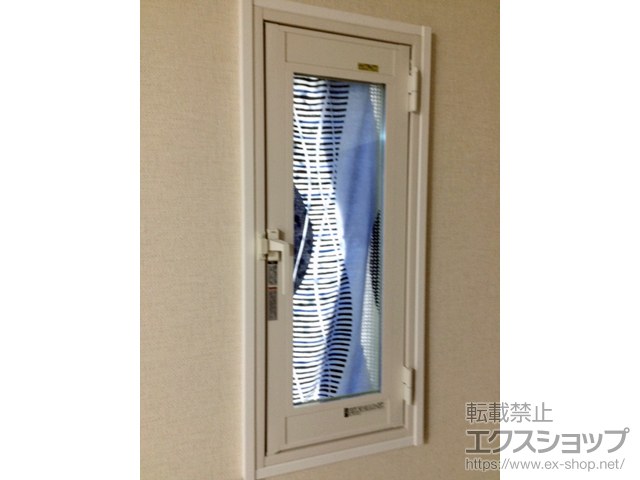 熊本県熊本市のの二重窓（内窓） インプラス ダストバリア仕様 開き窓 外観左吊元 施工例