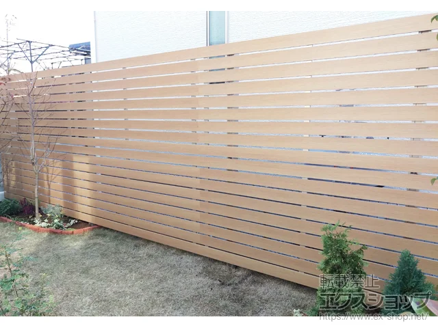 ��ʌ�����s��YKKAP�̃t�F���X�E��E�� ���V�A�X�t�F���XH02�^ ���i�q 2�i�x���@�����J���[ �{�H��