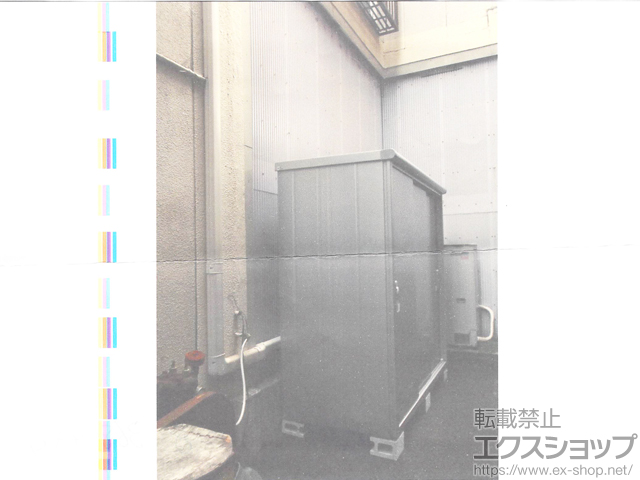 東京都大田区のの物置・屋外倉庫 エスモ 一般型 1950×900×1959 ESE-1909A-SS 施工例