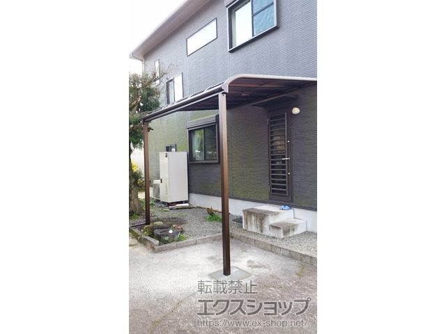 宮崎県西都市ののカーポート レイナツインポートグラン　積雪〜20cm対応 施工例