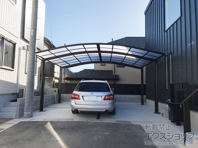 千葉県習志野市ののカーポート レイナツインポートグラン　積雪〜20cm対応 施工例