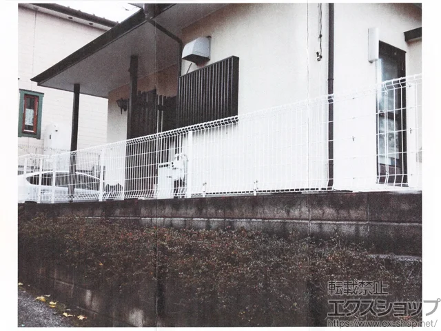 ��t����c�s��YKKAP�̃t�F���X�E��E�� �C�[�l�b�g�t�F���X 2F�^ ���R���^�C�v �{�H��