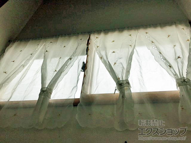 東京都青梅市のの二重窓（内窓） インプラス ダストバリア仕様 引違い窓 2枚建 施工例