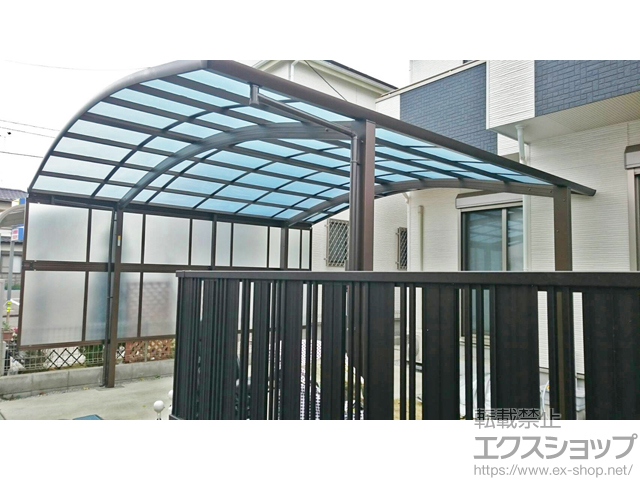 東京都府中市ののカーポート レイナツインポートグラン　積雪〜20cm対応 施工例