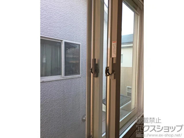 熊本県熊本市のの内窓（二重窓・二重サッシ） インプラス ダストバリア仕様 引違い窓 2枚建 施工例