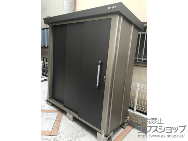 千葉県市川市のの物置・屋外倉庫 エスケーエイト SK8-50 一般型 (SK8-50) 施工例