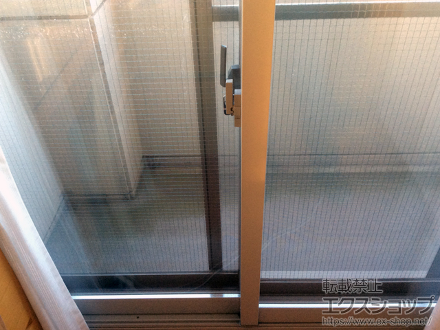 愛知県岡崎市のの二重窓（内窓） インプラス ダストバリア仕様 引違い窓 2枚建 施工例