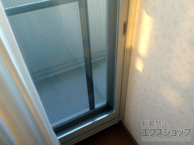 愛知県岡崎市のの二重窓（内窓） インプラス ダストバリア仕様 引違い窓 2枚建 施工例