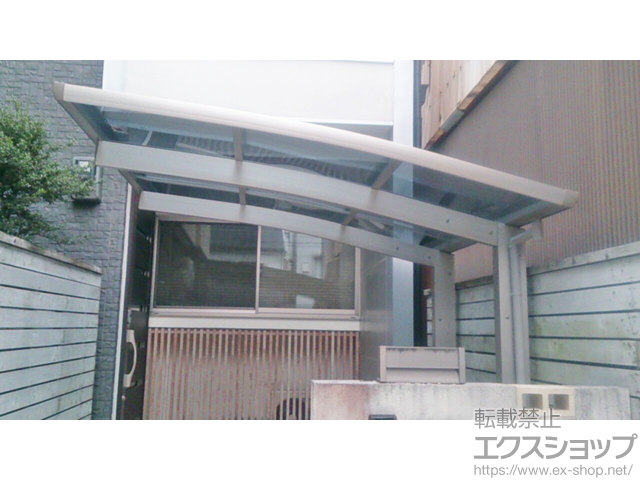 京都府京都市ののサイクルポート・駐輪場 プレシオスポート ミニ 積雪〜20cm対応 施工例