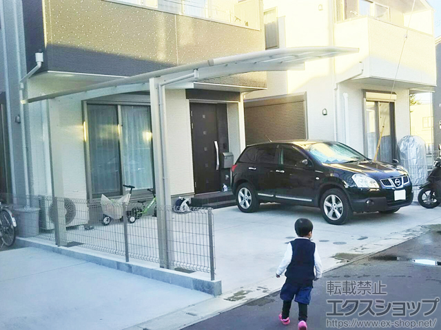 神奈川県横浜市ののカーポート レイナポートグラン　積雪〜20cm対応 施工例