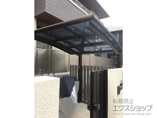 東京都大田区ののサイクルポート・駐輪場 プレシオスポート ミニ 積雪〜20cm対応 施工例