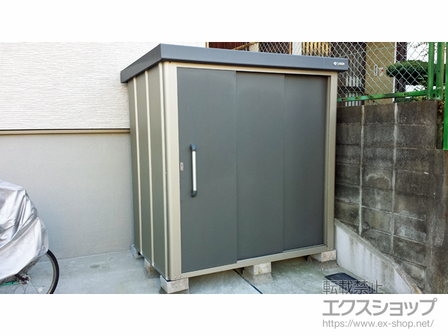 福岡県福岡市のの物置・屋外倉庫 エスケーエイト SK8-70 一般型 1800×1200×1940 SK8-70 施工例